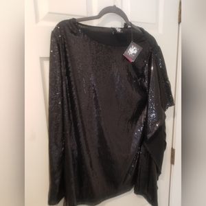 NY & Company SPARKLY TOP LG